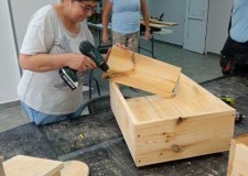 Powiększ zdjęcie Warsztaty budowy domków lęgowych